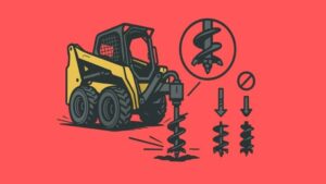 Auger Attachment for Skid Steer