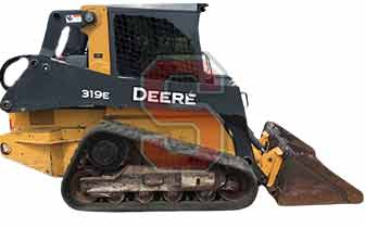 john deere 319e specs