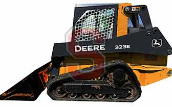 John Deere 323e specs