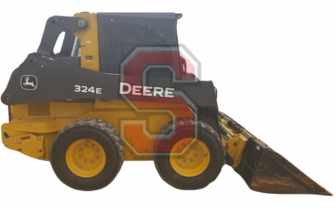 John Deere 324E specs