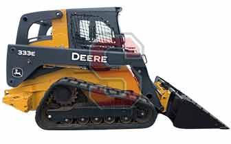 John Deere 333e specs