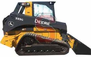 John Deere 333g specs