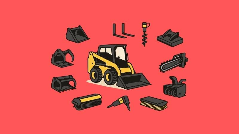 Skid Steer Attachments Master Guide