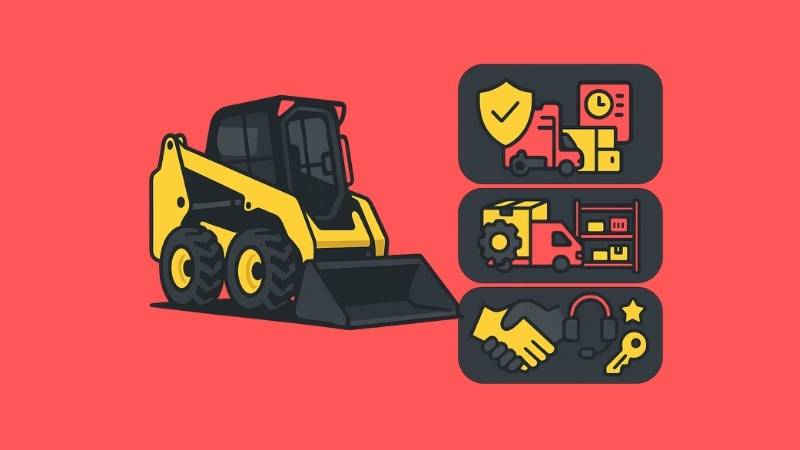 Skid Steer Parts Warranty and Dealer Relationships