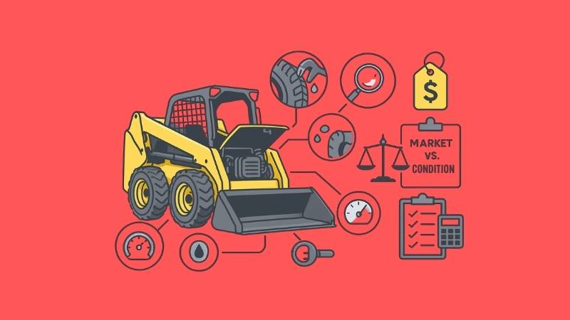 Skid Steer Used Machine Inspection and Appraisal