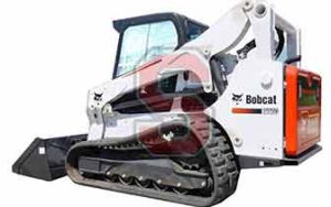 Bobcat t770 steel track