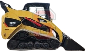 Cat 287C track loader