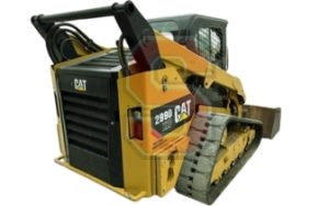 Cat 299D-XHP track loader
