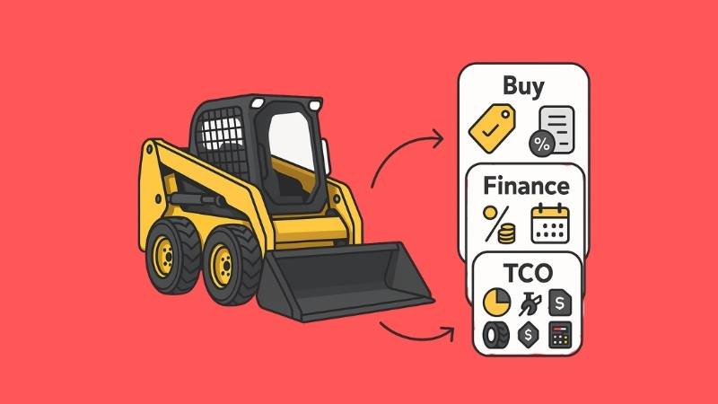 Skid Steer Financing, Buying, and Total Cost of Ownership